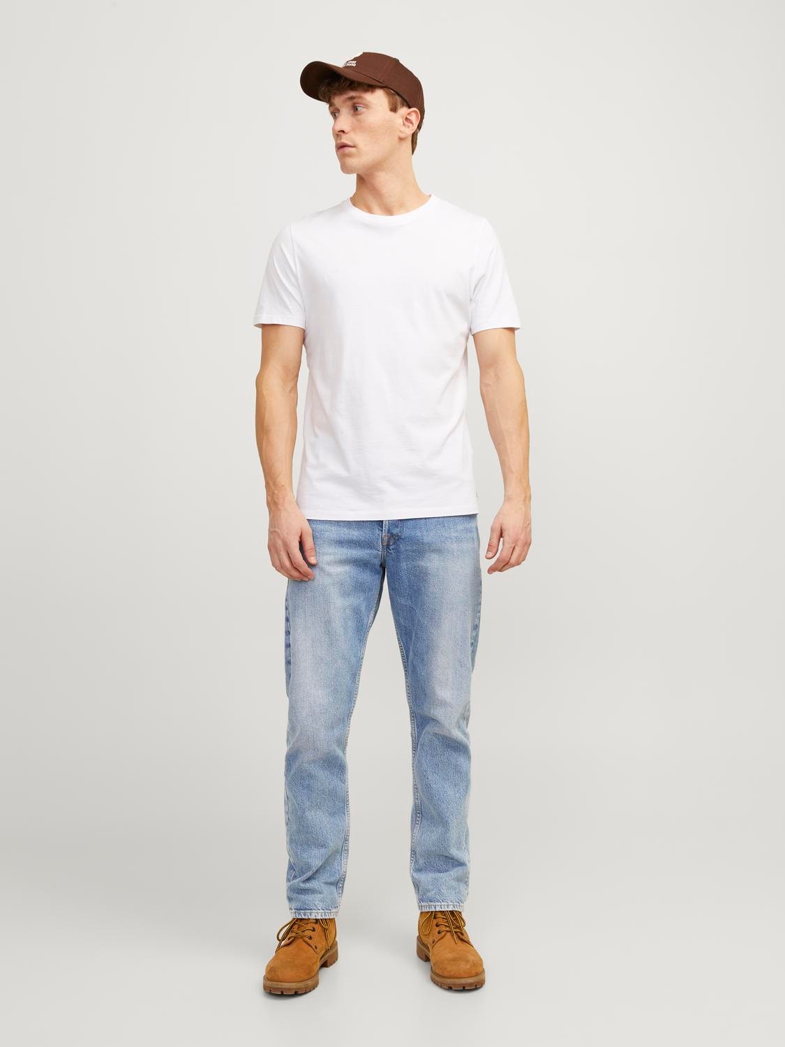 JJICHRIS JJORIGINAL SBD 920 Relaxed Fit Jeans | Medium Blue | Jack & Jones®