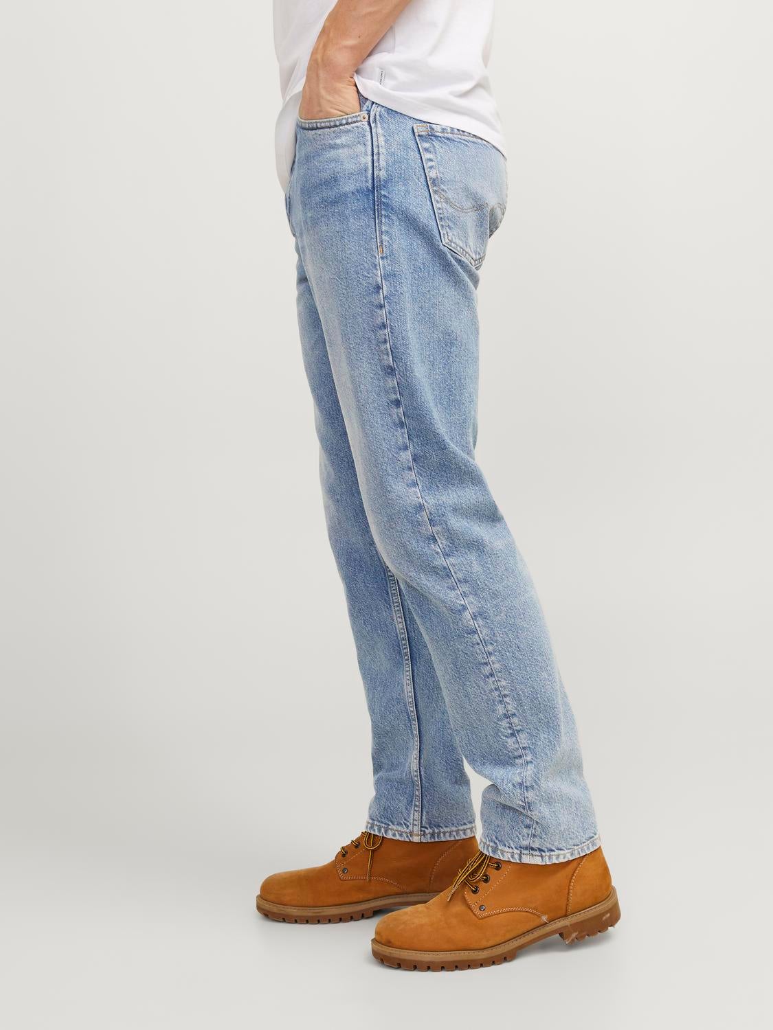 Plus Size JJICHRIS JJORIGNIAL MF 912 PLS Jean coupe relaxed | Noir