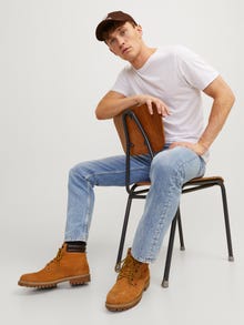 Jack & Jones JJICHRIS JJORIGINAL SBD 920 NOOS Vaqueros de corte holgado -Blue Denim - 12193398