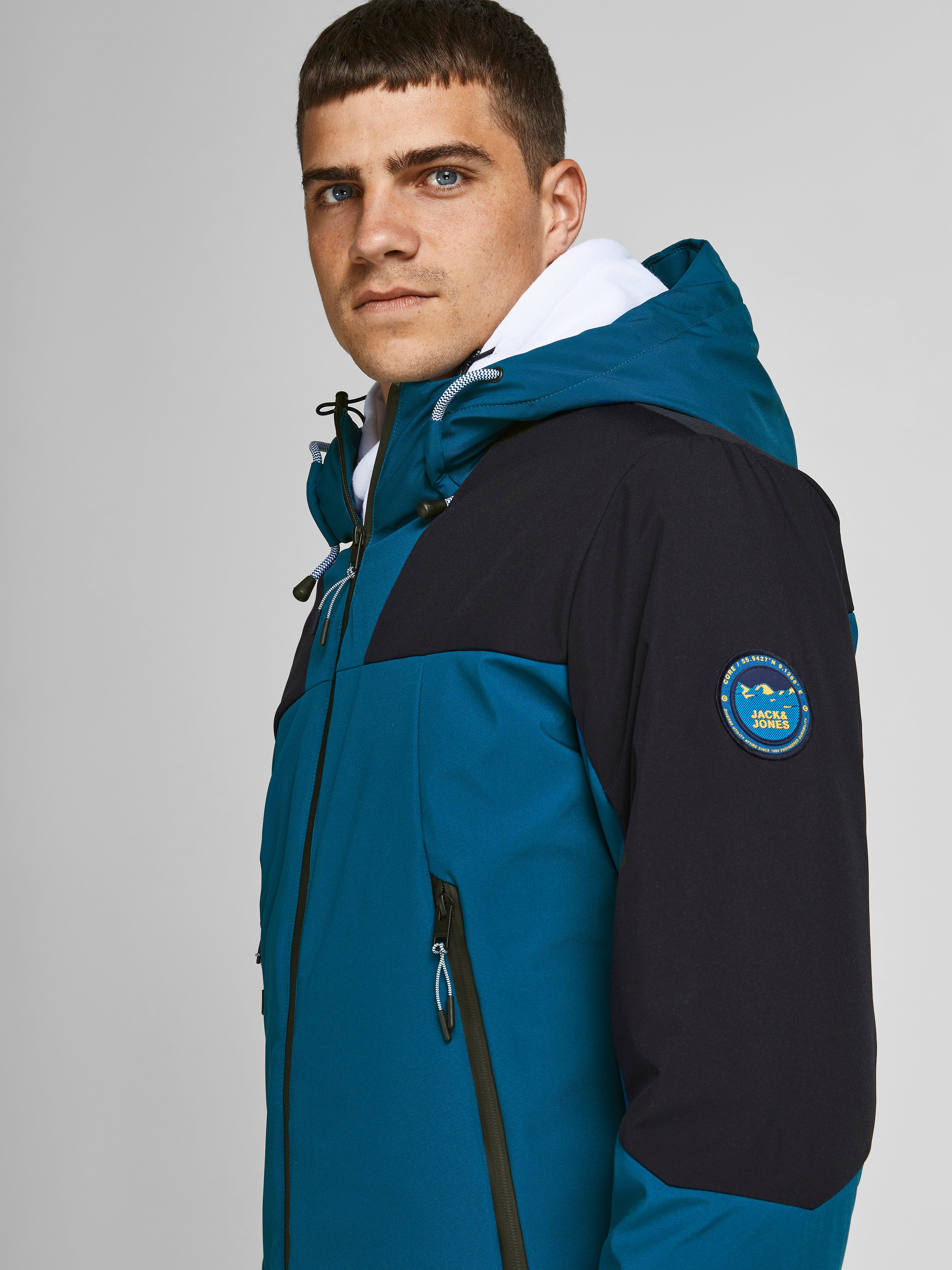 Jack & Jones Licht gevoerde jas - 12193472