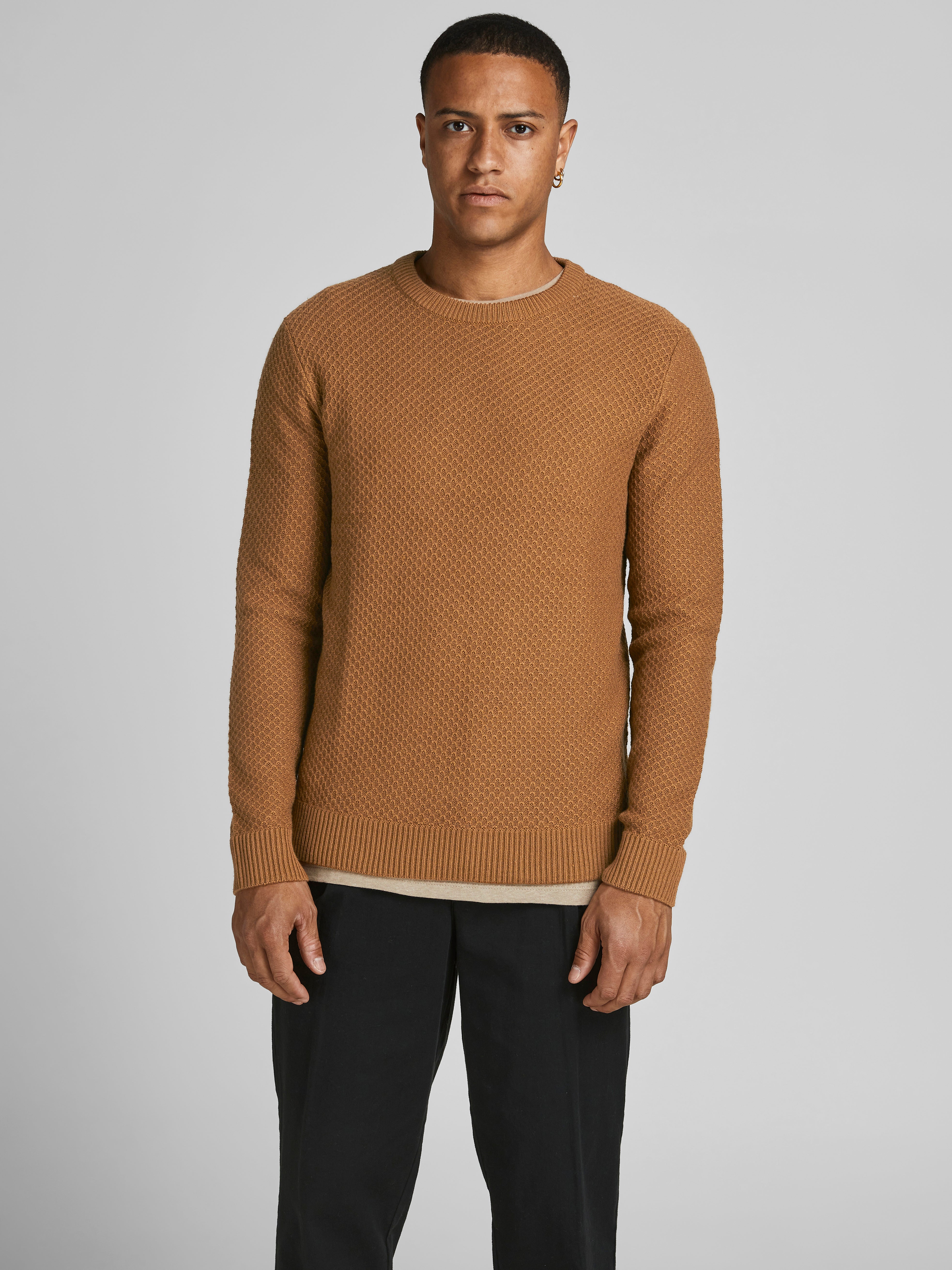 jack and jones knit crew neck