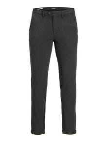 Jack & Jones Pantaloni chino Slim Fit -Dark Grey - 12193553