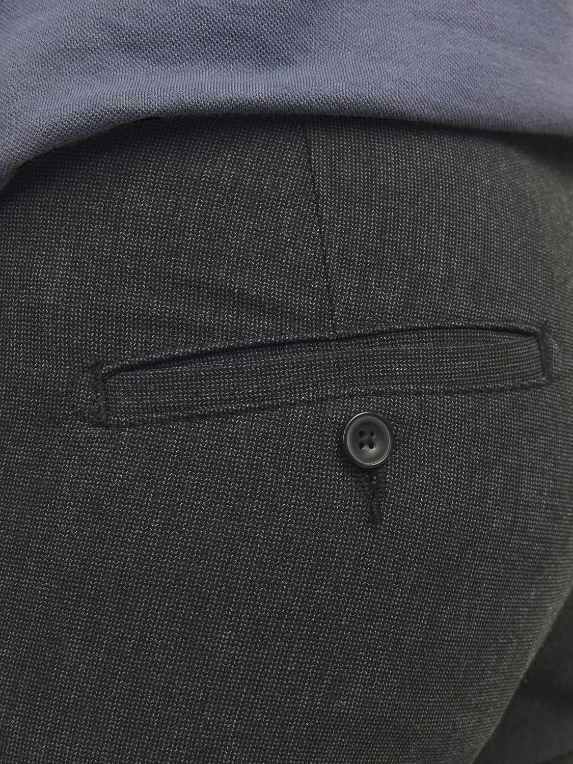 Slim Fit Chino trousers | Dark Grey | Jack & Jones®