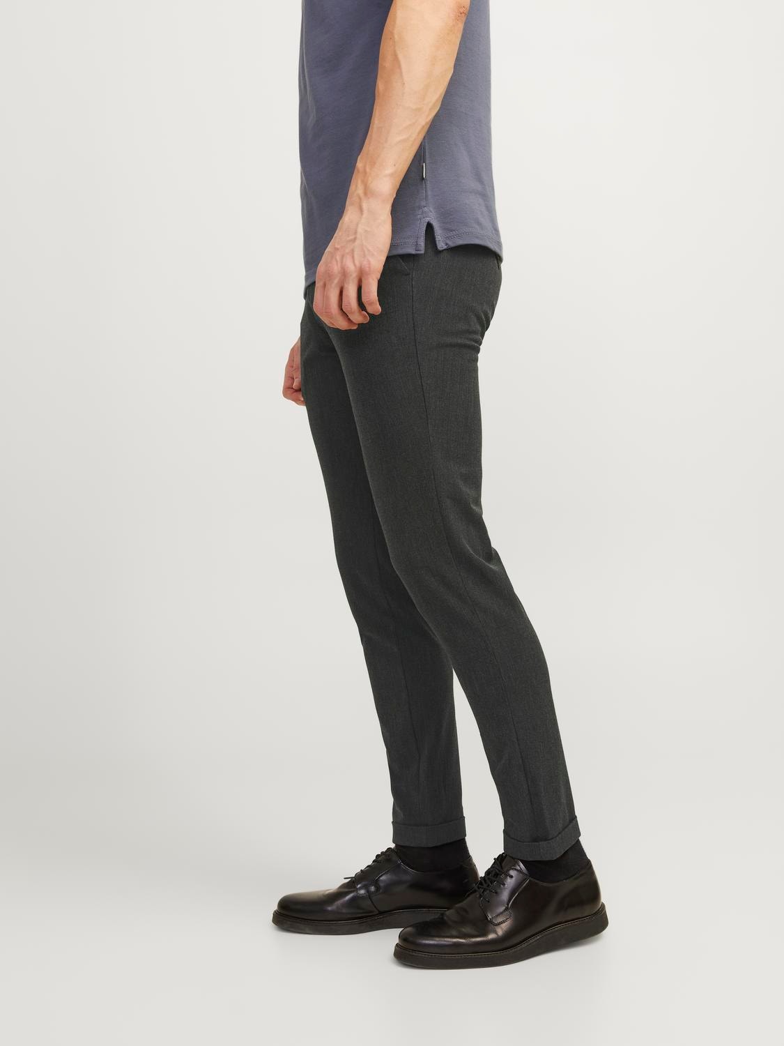 Jack & Jones Slim Fit Chino trousers -Dark Grey - 12193553