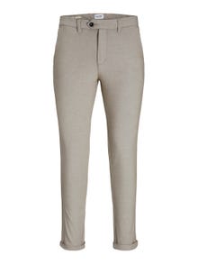 Jack & Jones Pantalones chinos Slim Fit -Beige - 12193553