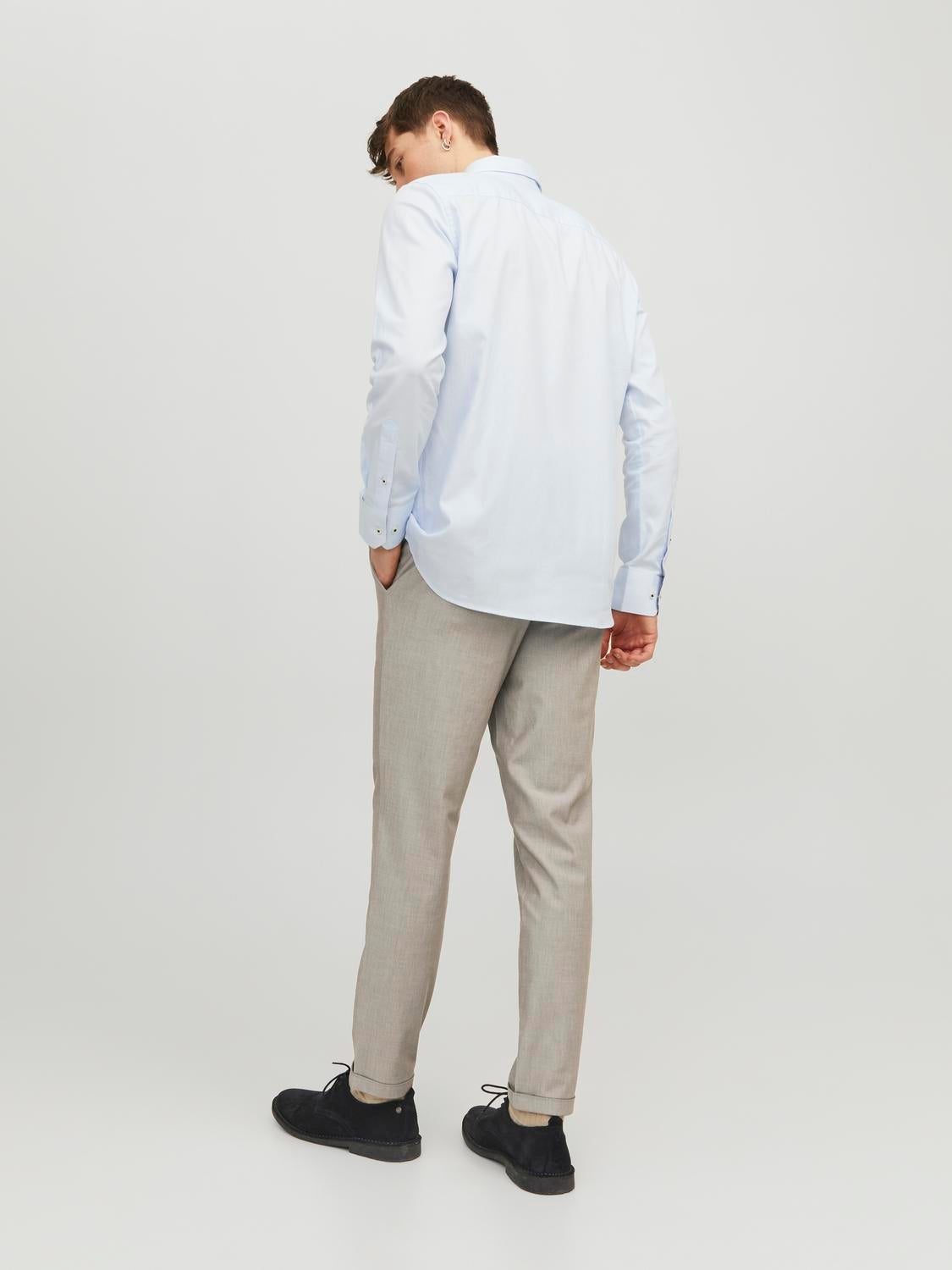 Jack & Jones Slim Fit Chino trousers -Beige - 12193553