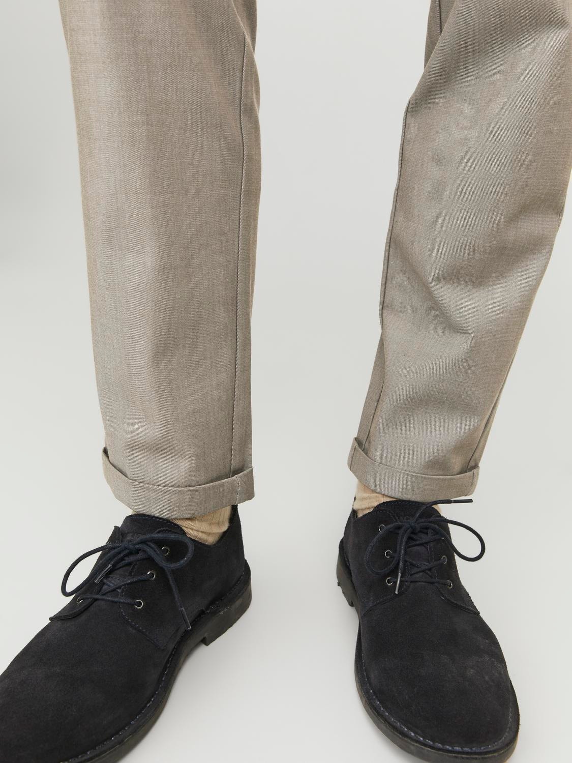 Jack & Jones Pantalon chino Slim Fit -Beige - 12193553