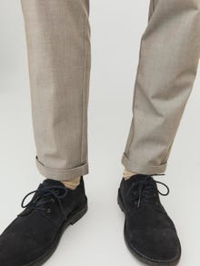 Jack & Jones Slim Fit Plátěné kalhoty Chino -Beige - 12193553