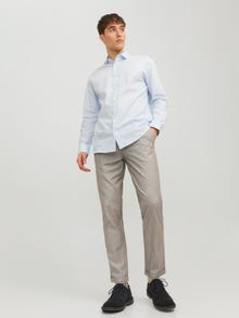 Jack & Jones Slim Fit Spodnie chino -Beige - 12193553