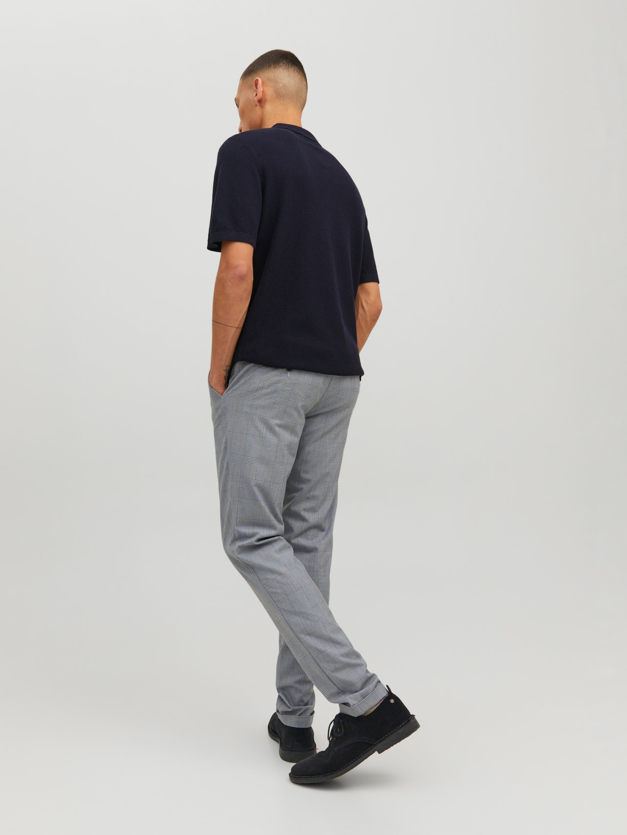 Jack & Jones Slim Fit Chino trousers -Blue Indigo - 12193553
