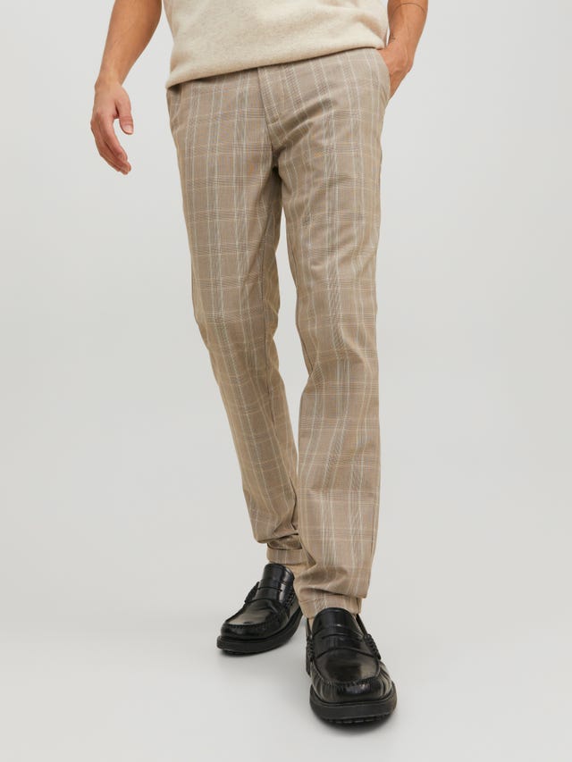 Jack & Jones Slim Fit Puuvillased püksid - 12193553