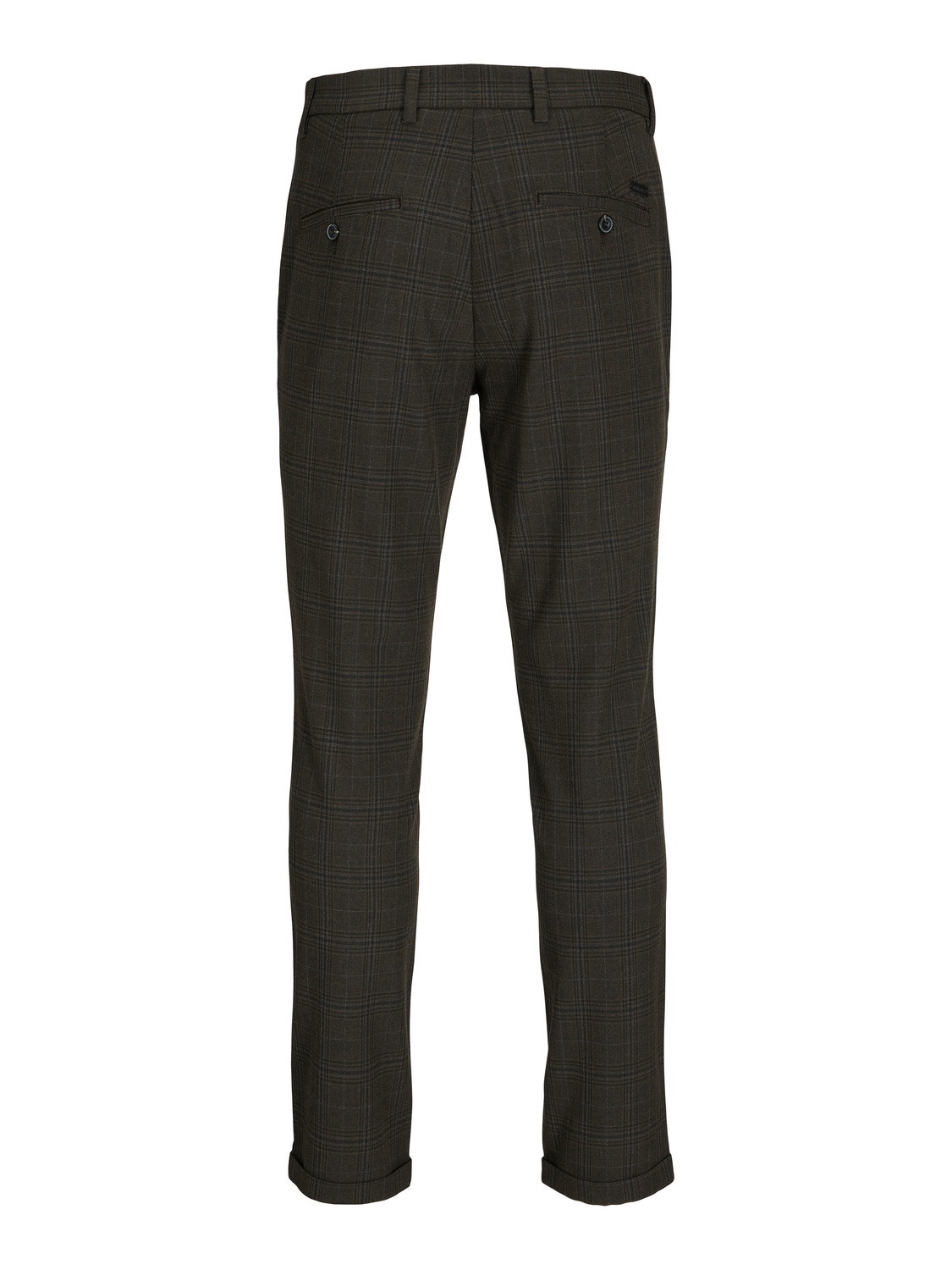 Jack & Jones Slim Fit Spodnie chino -Mulch - 12193553
