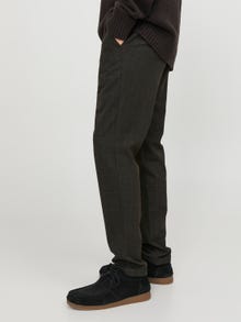 Jack & Jones Pantalon chino Slim Fit -Mulch - 12193553