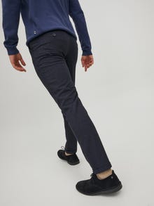 Jack & Jones Pantalon chino Slim Fit -Navy Blazer - 12193553