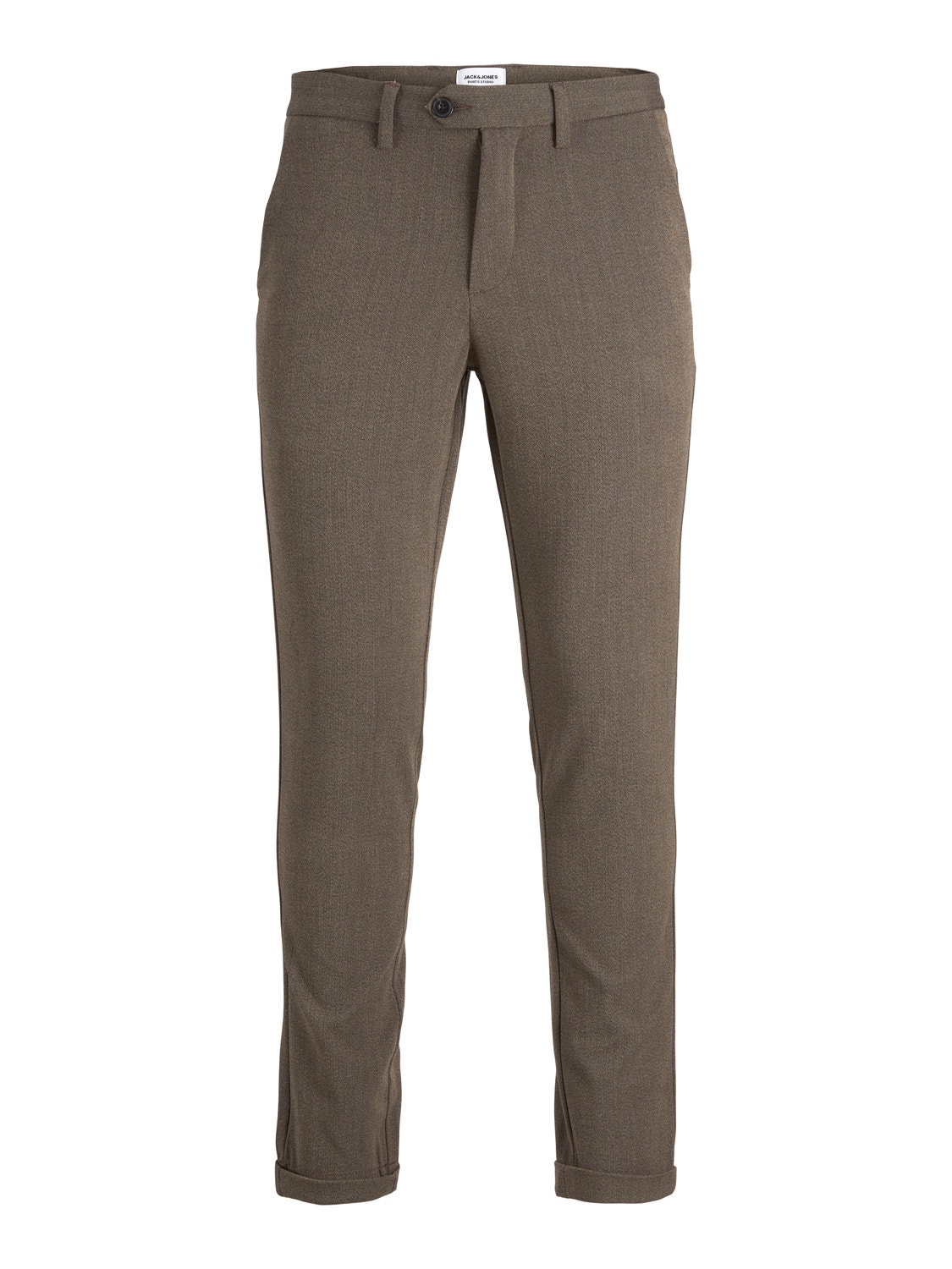 Jack & Jones Slim Fit Spodnie chino -Brown Stone - 12193553