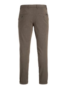 Jack & Jones Slim Fit Spodnie chino -Brown Stone - 12193553