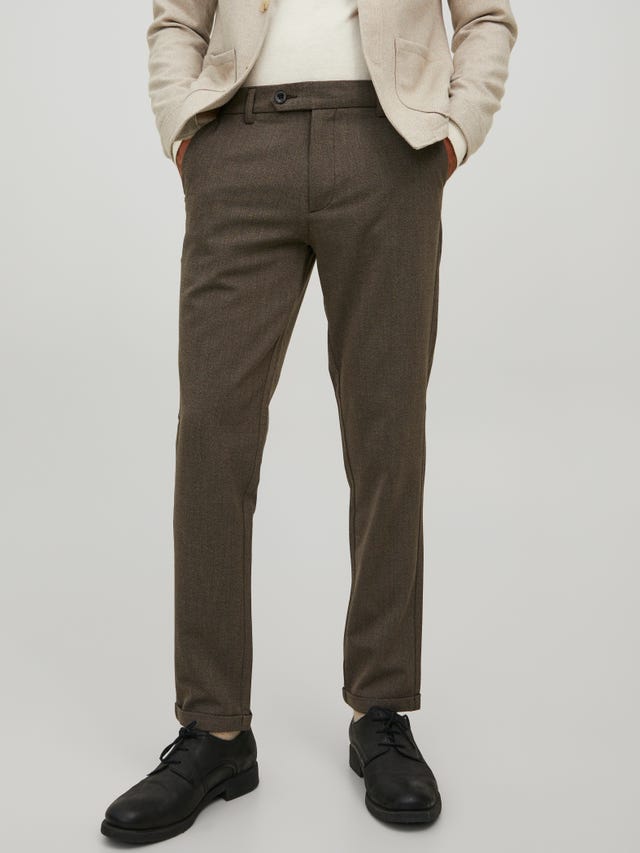 Jack & Jones Slim Fit Spodnie chino - 12193553