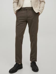 Jack & Jones Slim Fit Chino trousers -Brown Stone - 12193553