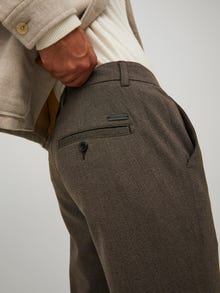 Jack & Jones Pantalon chino Slim Fit -Brown Stone - 12193553