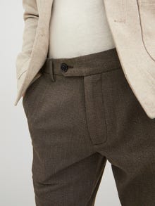 Jack & Jones Pantaloni chino Slim Fit -Brown Stone - 12193553