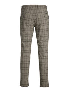 Jack & Jones Slim Fit Puuvillased püksid -Cobblestone - 12193553