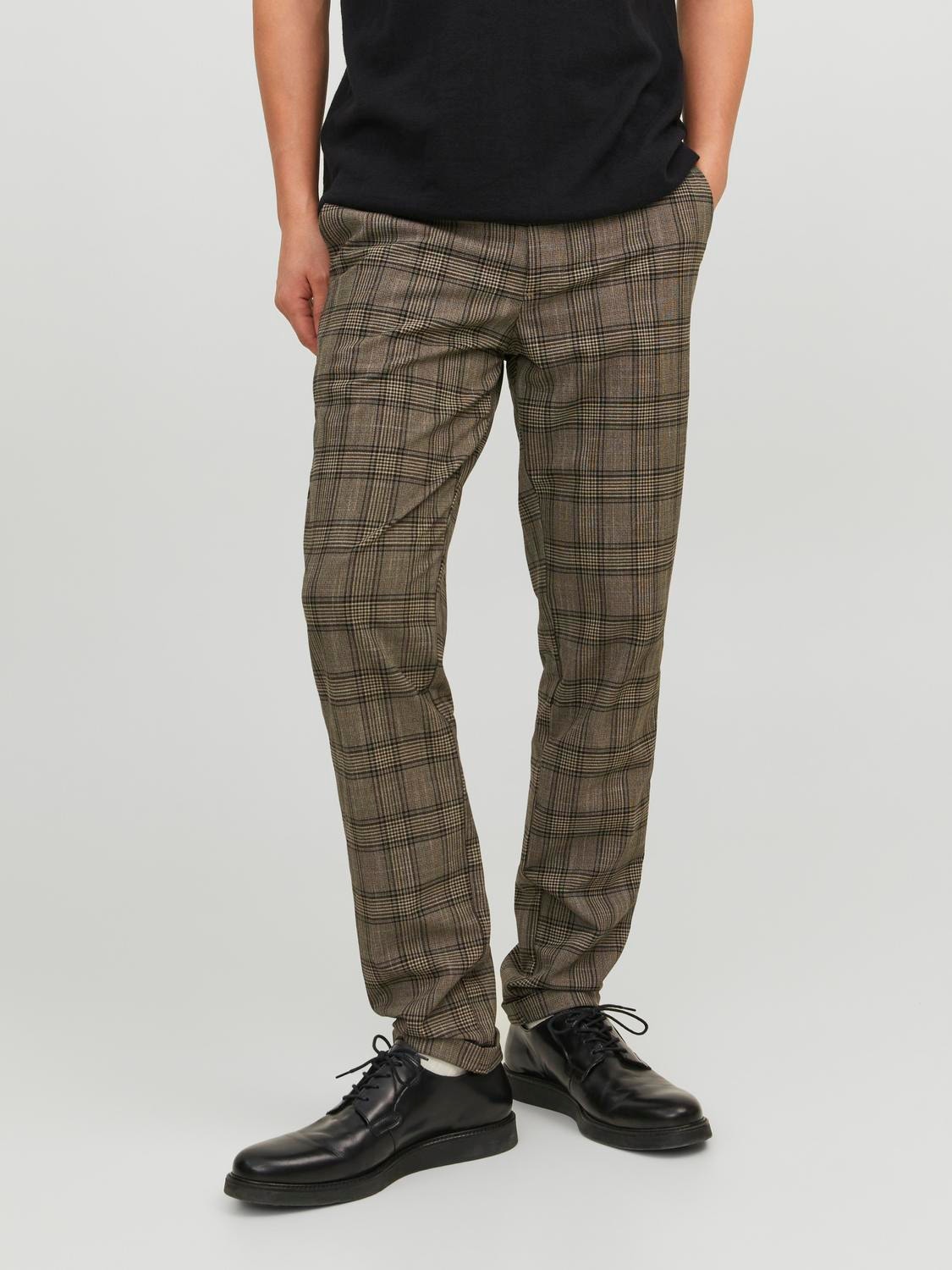 Jack & Jones Slim Fit Chino trousers -Cobblestone - 12193553