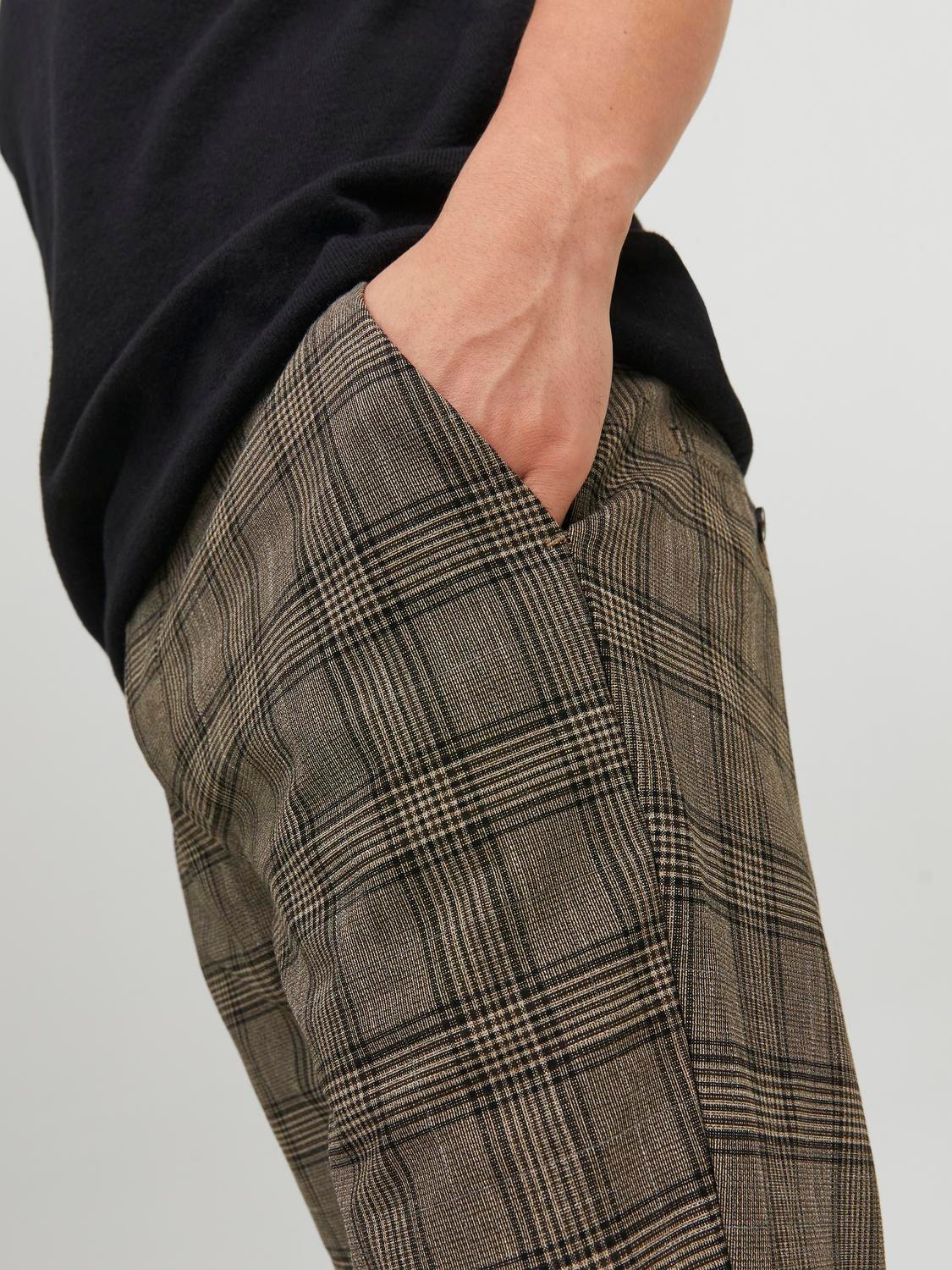 Jack & Jones Pantaloni chino Slim Fit -Cobblestone - 12193553