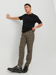 Jack & Jones Pantalon chino Slim Fit -Cobblestone - 12193553