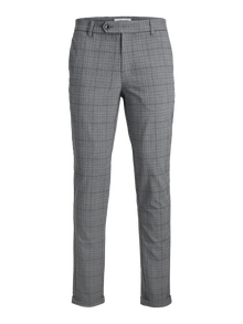 Jack & Jones Slim Fit Chino Hose -Asphalt - 12193553