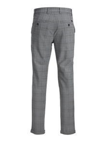 Jack & Jones Slim Fit Chino Hose -Asphalt - 12193553