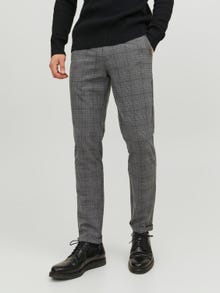 Jack & Jones Slim Fit Chino Hose -Asphalt - 12193553