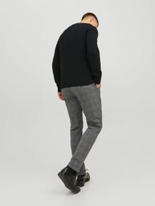 Jack & Jones Slim Fit Chino Hose -Asphalt - 12193553