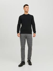 Jack & Jones Slim Fit Chino Hose -Asphalt - 12193553