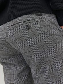 Jack & Jones Slim Fit Chino Hose -Asphalt - 12193553