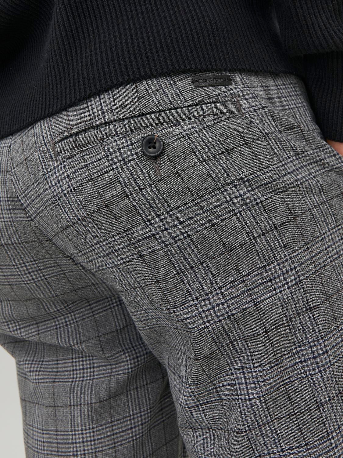 Jack & Jones Pantalones chinos Slim Fit -Asphalt - 12193553