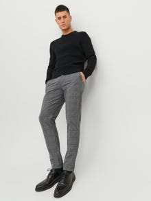 Jack & Jones Slim Fit Chino Hose -Asphalt - 12193553