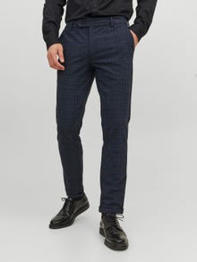 Jack & Jones Pantalon chino Slim Fit -Sailor blue - 12193553