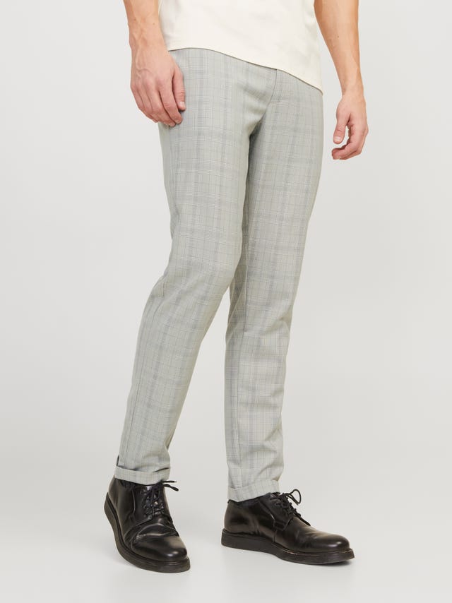 Jack & Jones Slim Fit Plátěné kalhoty Chino - 12193553