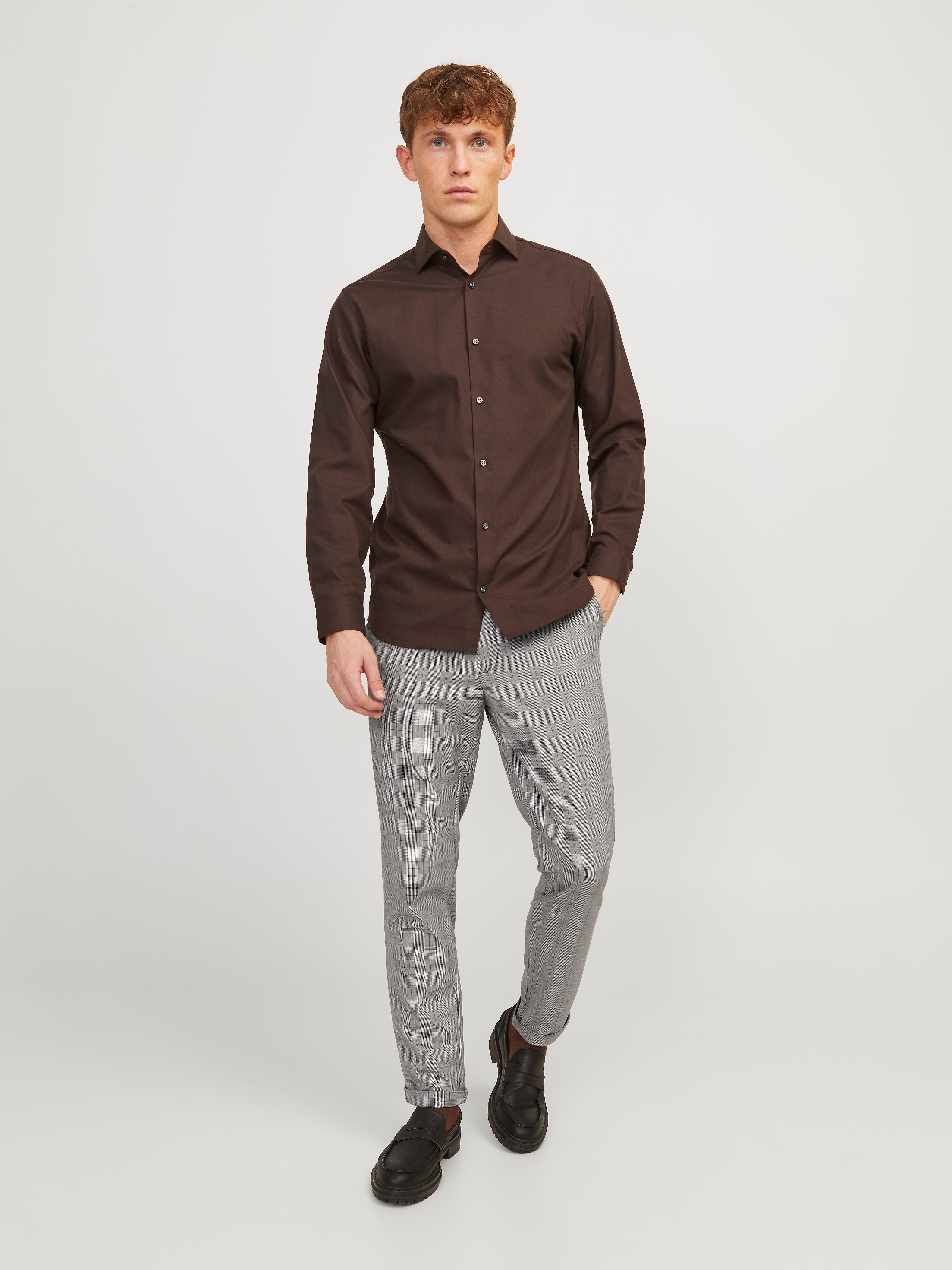 Jack & Jones Slim Fit Chino trousers -Otter - 12193553