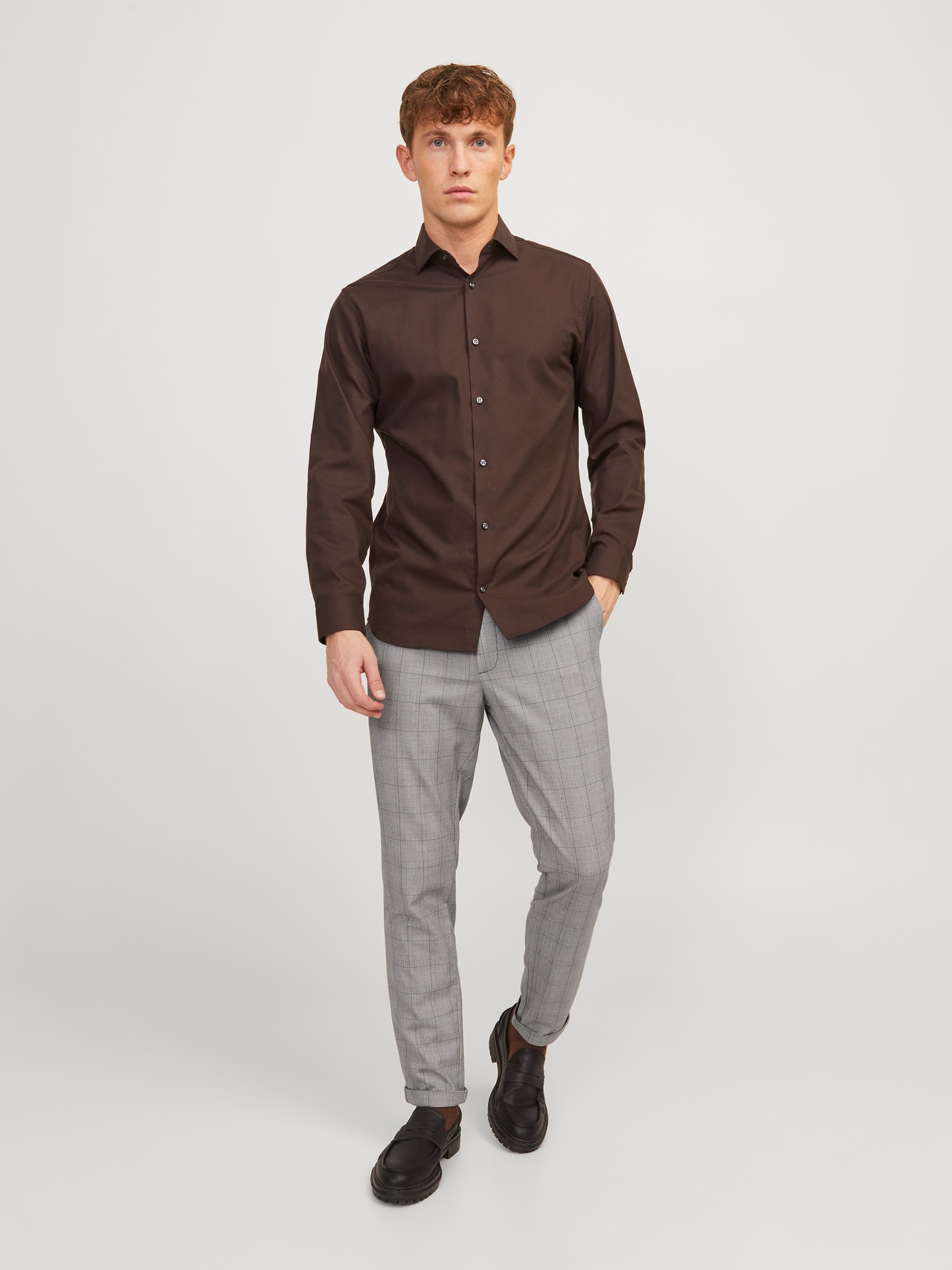 Jack & Jones Slim Fit Chino trousers -Otter - 12193553