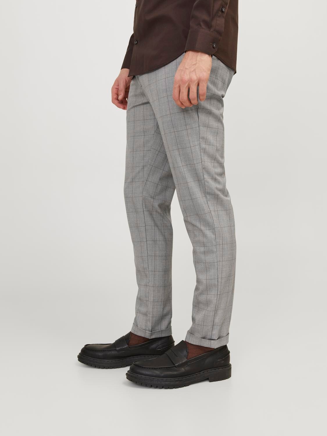 Jack & Jones Slim Fit Plátěné kalhoty Chino -Otter - 12193553