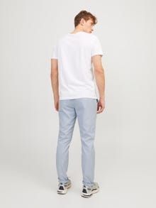 Jack & Jones Krój slim Spodnie chino -Mountain Spring - 12193553