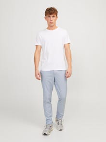 Jack & Jones Krój slim Spodnie chino -Mountain Spring - 12193553