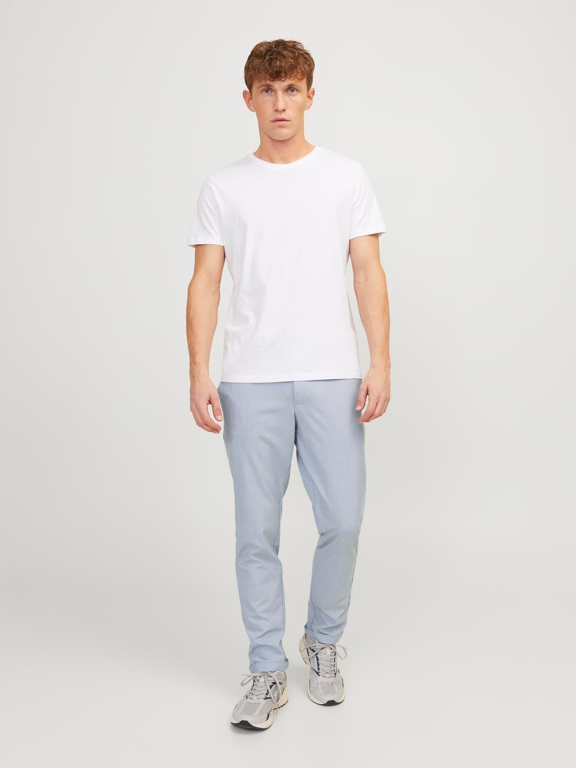 Jack & Jones Slim Fit Plátěné kalhoty Chino -Mountain Spring - 12193553