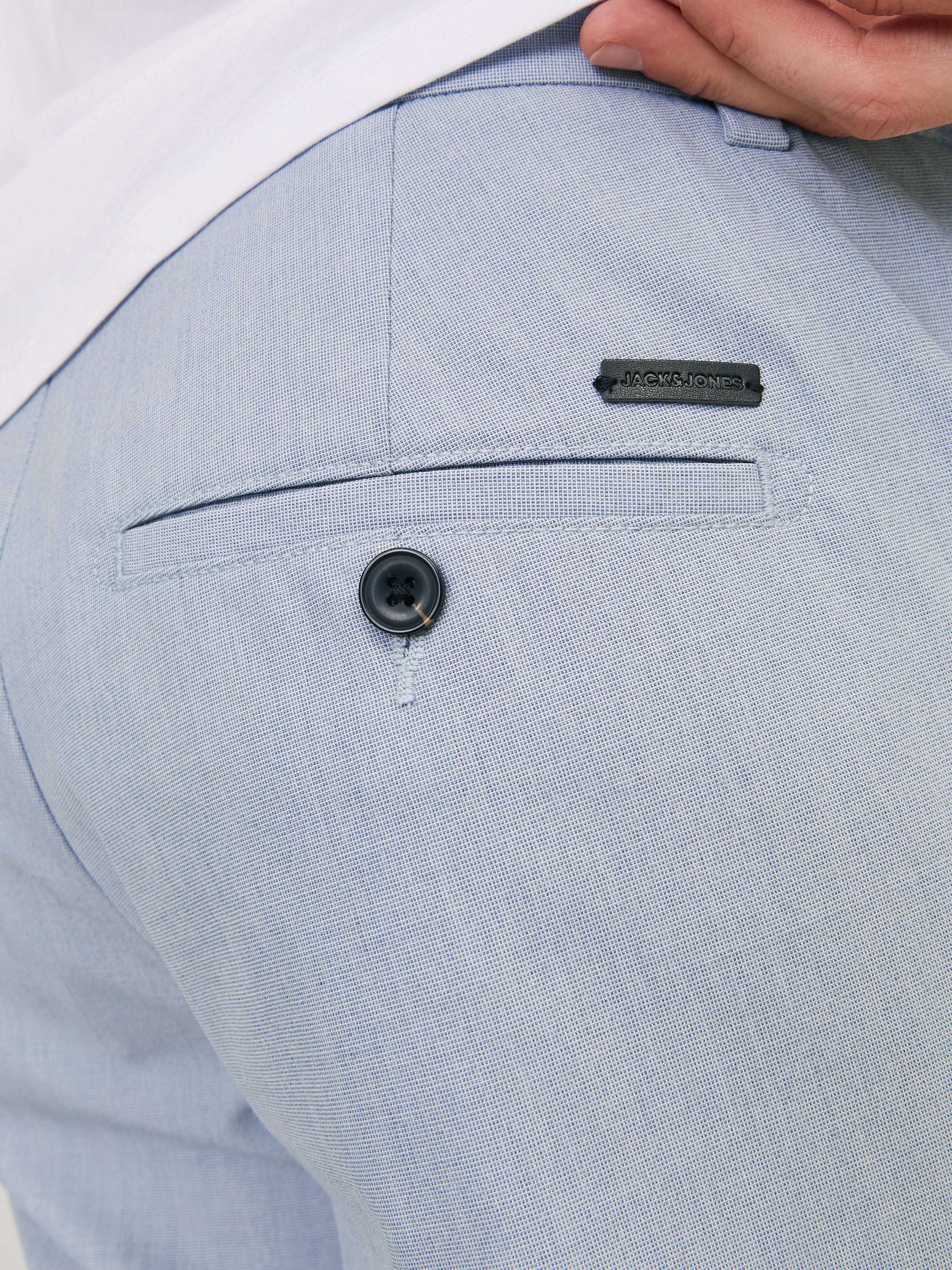 Jack & Jones Slim Fit Spodnie chino -Mountain Spring - 12193553