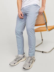 Jack & Jones Krój slim Spodnie chino -Mountain Spring - 12193553
