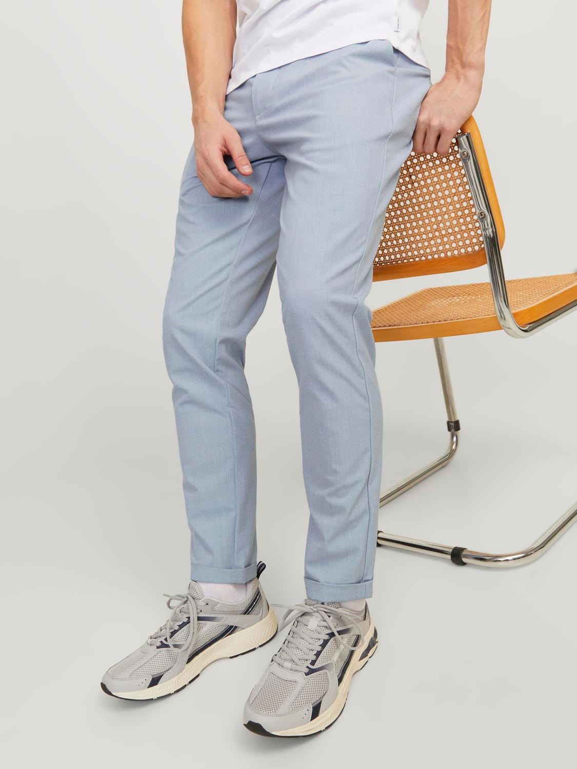 Jack & Jones Slim Fit Plátěné kalhoty Chino -Mountain Spring - 12193553
