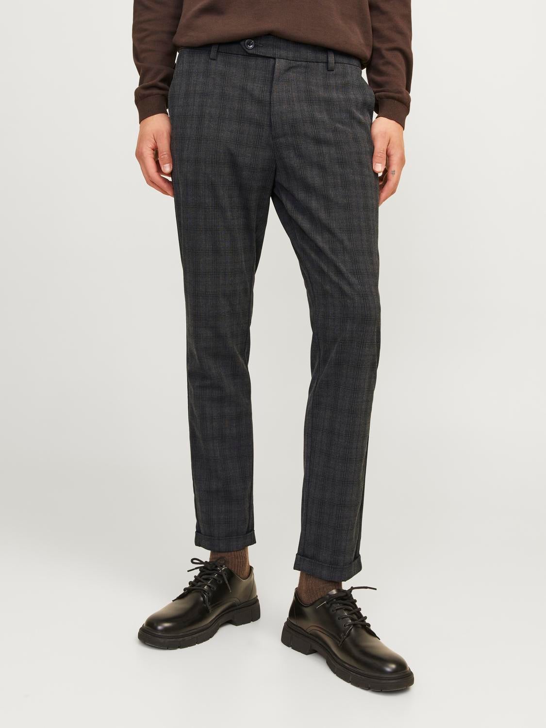 Pantalon classique shops homme a carreaux