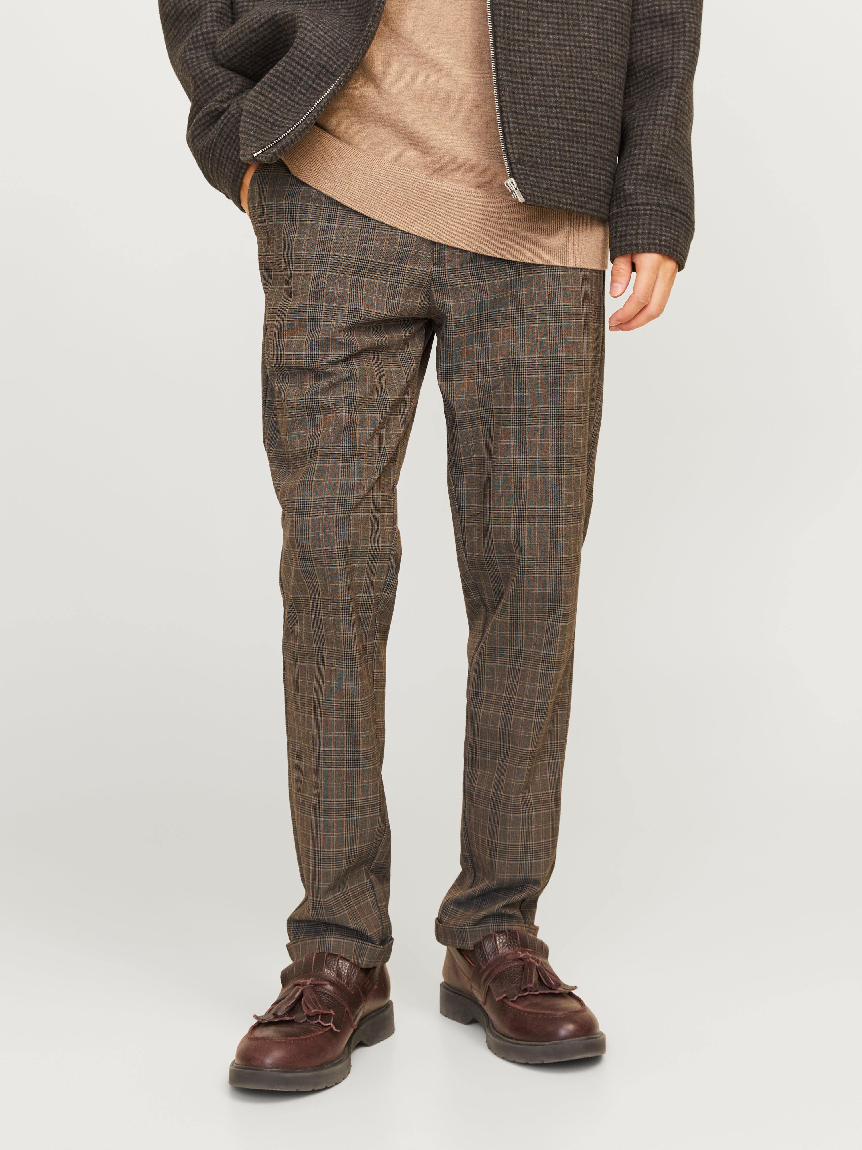 Thumbnail - Slim Fit Klassische Hosen