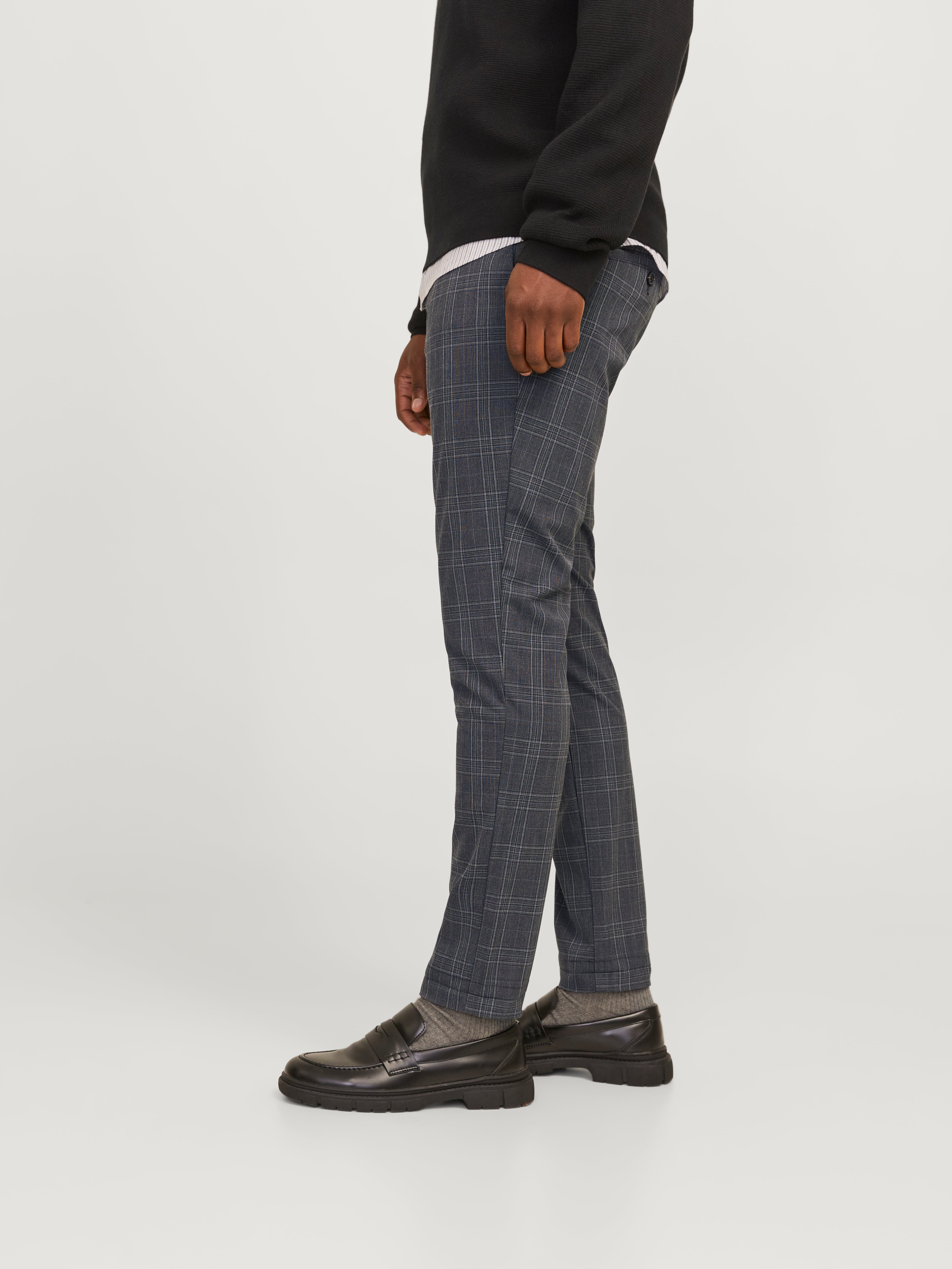 Slim Fit Chino pants | Dark Grey | Jack & Jones®